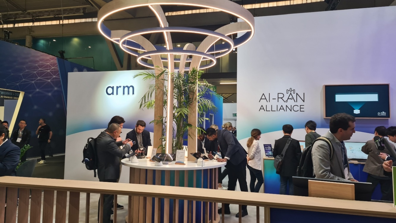 Figure 4: Arm at MWC 2025