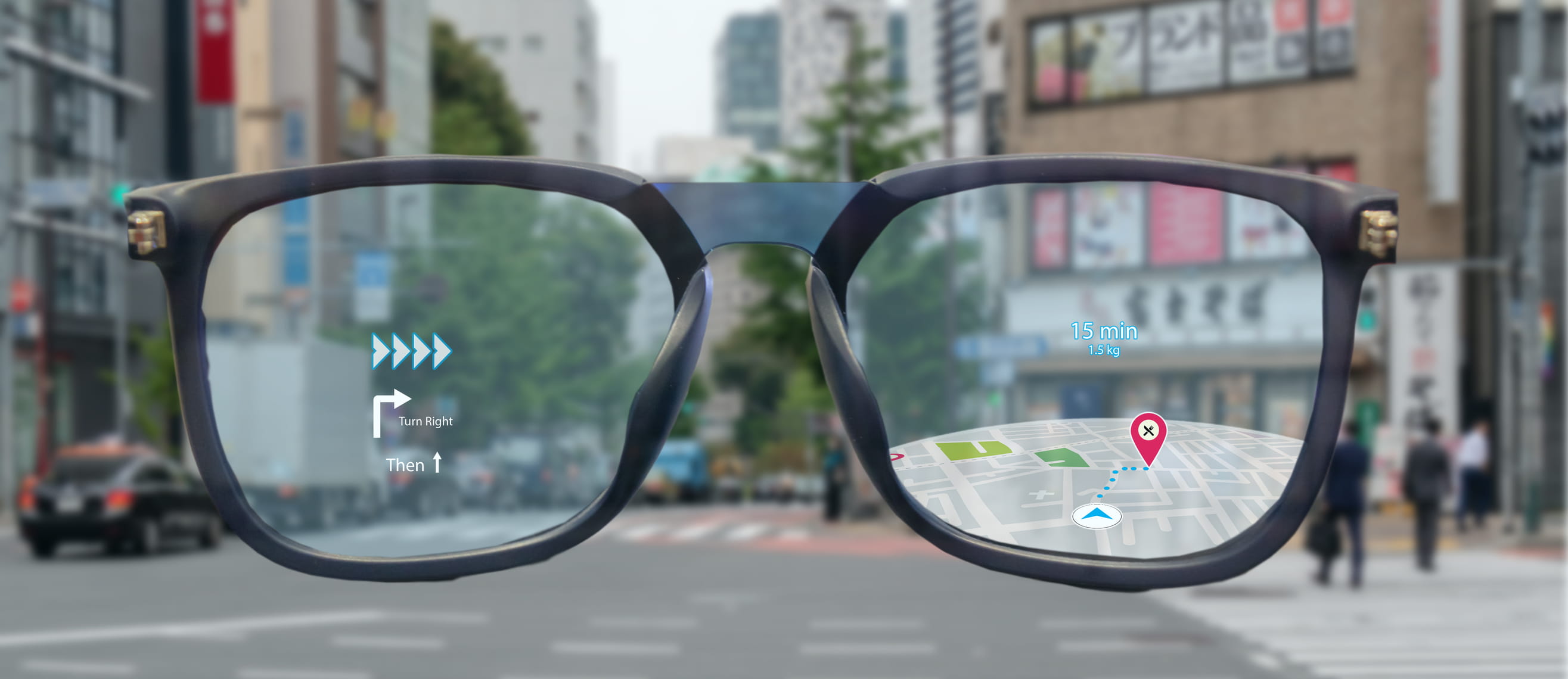 Lighter smart glasses with AI and micro displays are shaping the next wearable device trend