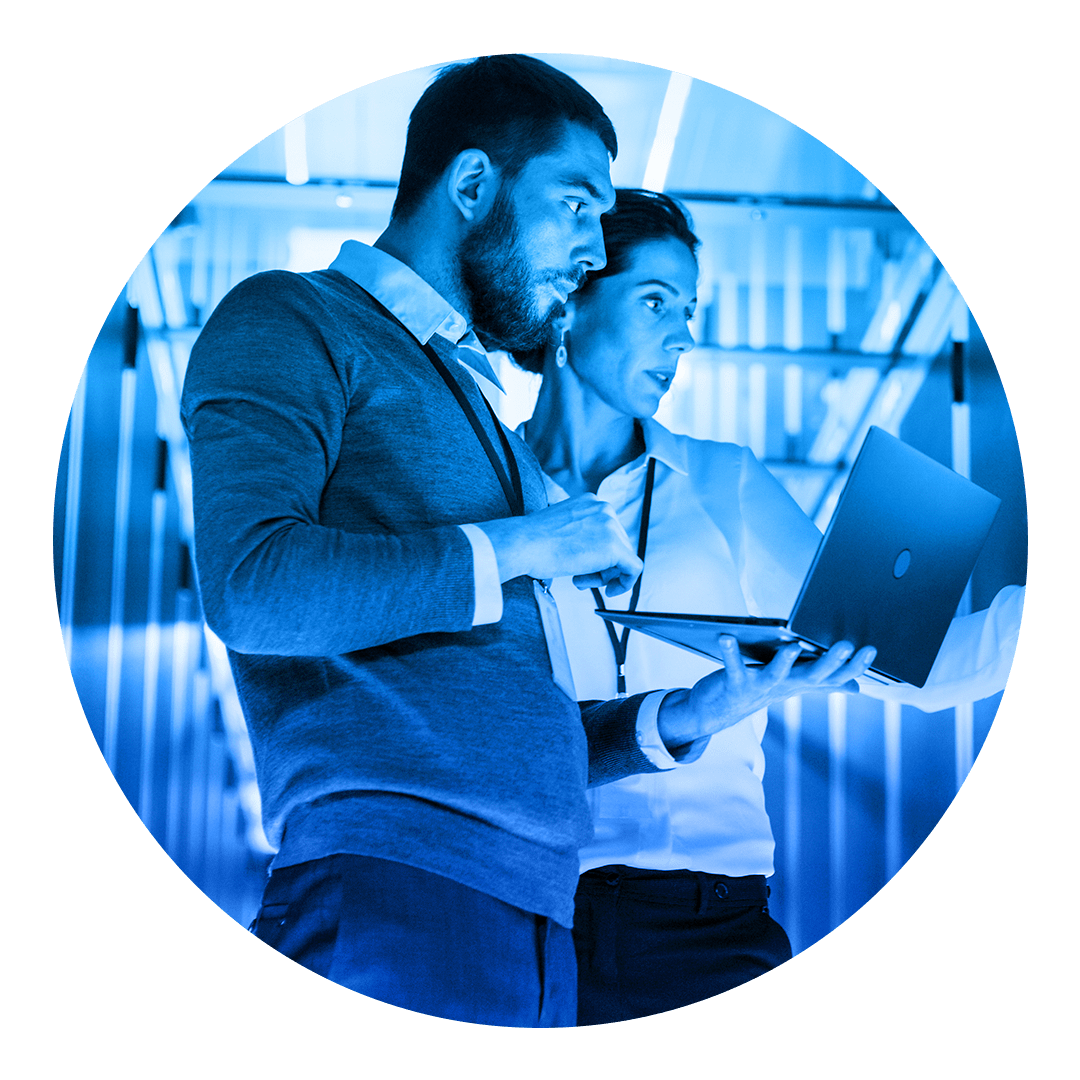 people working in the office