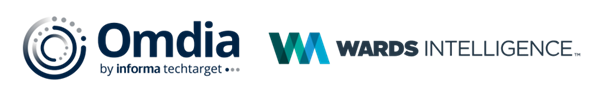Omdia and Wards Intelligence logo