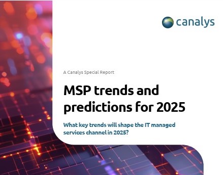 Canalys MSP redictions and trends 2025 - cropped image