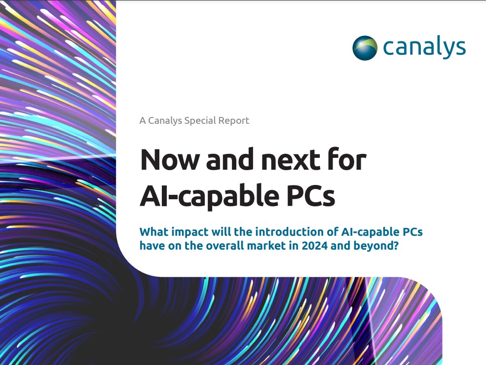 Now and next for AI-capable PCs