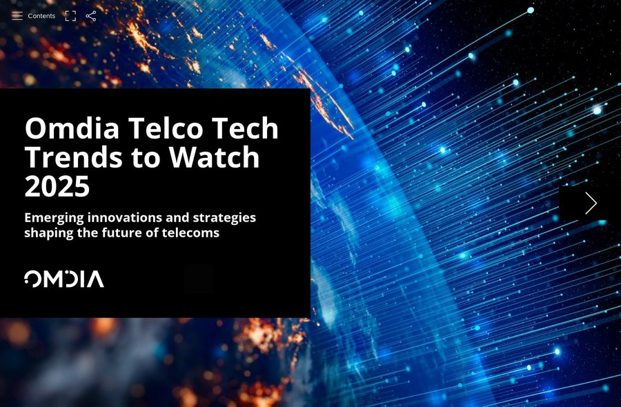 Omdia Telco Tech Trends to Watch 2025 | Omdia