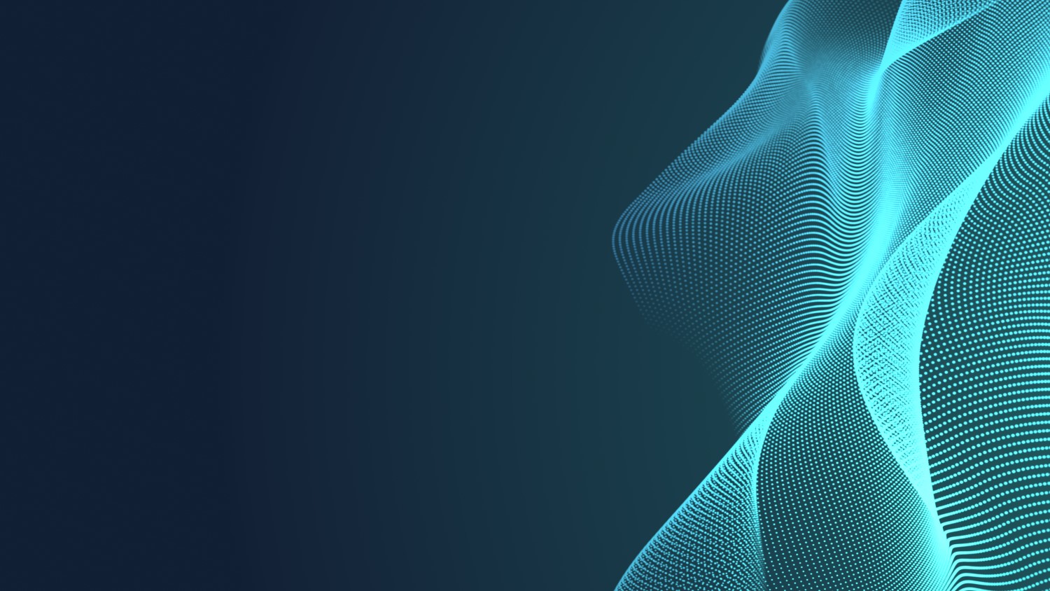 abstract shape green background